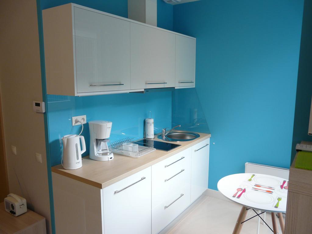 Apartament Bluesky シフィノウイシチェ エクステリア 写真
