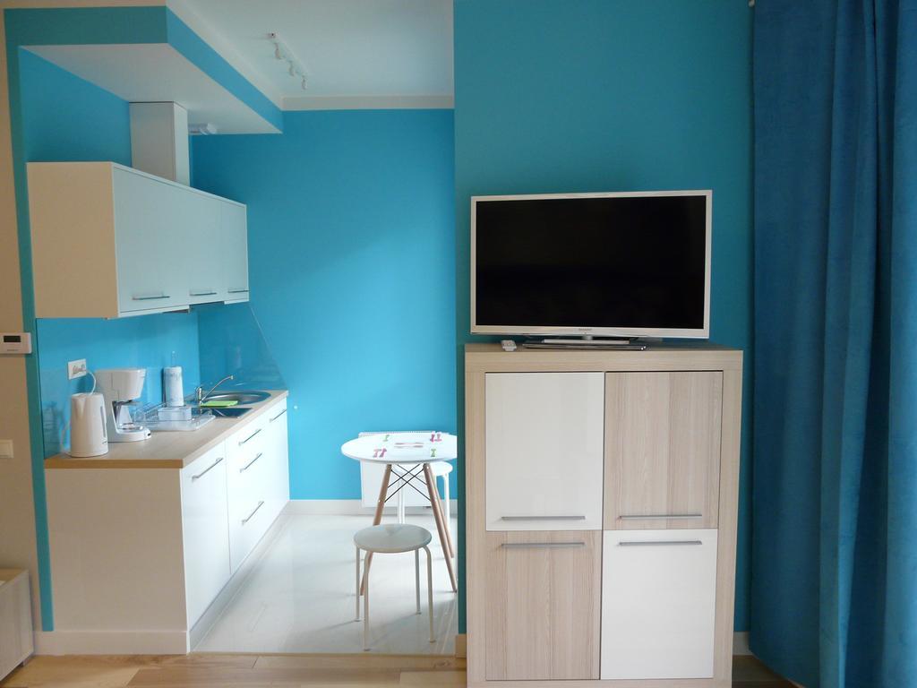 Apartament Bluesky シフィノウイシチェ エクステリア 写真
