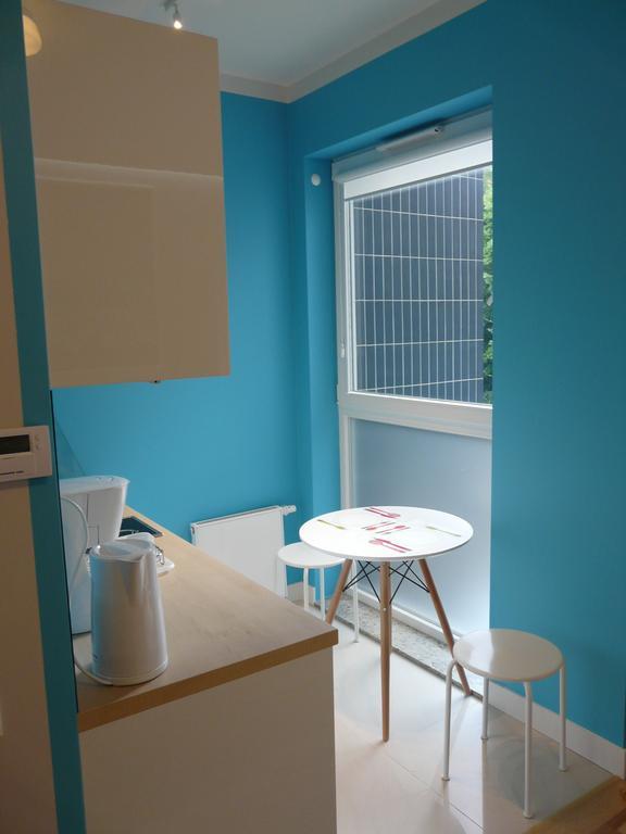 Apartament Bluesky シフィノウイシチェ エクステリア 写真